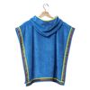 Albornoz Poncho De Niño 65x65cm 360 Gsm 100% Algodón Azul Kids