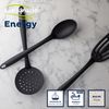 Set De 3 Utensilios De Cocina De Nylon San Ignacio Energy 33 Cm Negro