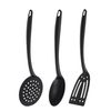 Set De 3 Utensilios De Cocina De Nylon San Ignacio Energy 33 Cm Negro