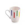 Set 2pc Taza 11cm Porcelana New Bone China