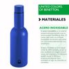 Botella De Agua Acero Inoxidable Benetton Casa 550 Ml Azul