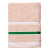 Toalla De Manos 50x90cm 450gms 100% Algodón Beige Con Rayas Neutral Benetton