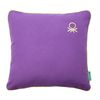 Cojín 45x45cm 300gr 70% Algodón + 30% Poliéster Morado Rainbow Benetton