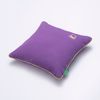 Cojín 45x45cm 300gr 70% Algodón + 30% Poliéster Morado Rainbow Benetton