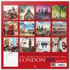 Calendario 2019 30x30 Londres Color