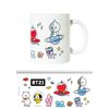 Taza Bt21 Personajes