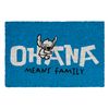 Felpudo Stitch Ohana Disney Azul