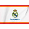Bandera Real Madrid Blanco Grande
