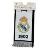 Bufanda Oficial Real Madrid Fc Equipación Color Blanco Y Escudo Del Club