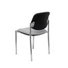 Silla Confidente Villalgordo Bali Gris Chasis Cromo