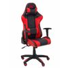 Silla De Oficina Gaming Atalaya Similpiel Negro Y Rojo.