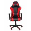 Silla De Oficina Gaming Atalaya Similpiel Negro Y Rojo.