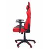 Silla De Oficina Gaming Atalaya Similpiel Negro Y Rojo.