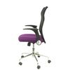 Silla De Oficina Minaya Respaldo Malla Negro. Asiento Bali Morado