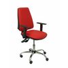 Silla De Oficina Elche S 24 Horas Similpiel Rojo