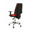 Silla De Oficina Elche S 24 Horas Similpiel Rojo