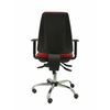 Silla De Oficina Elche S 24 Horas Similpiel Rojo