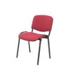 Pack 4 Silla Confidente Alcaraz Bali Granate