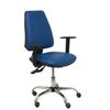 Silla De Oficina Elche S 24 Horas Similpiel Azul