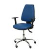 Silla De Oficina Elche S 24 Horas Similpiel Azul