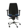 Silla De Oficina Elche S 24 Horas Similpiel Azul