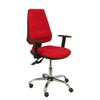 Silla De Oficina Elche S 24 Horas Bali Rojo Con Refuerzo Lumbar