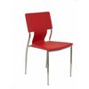 Pack 4 Silla Confidente Reolid Rojo