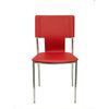 Pack 4 Silla Confidente Reolid Rojo