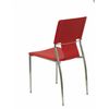 Pack 4 Silla Confidente Reolid Rojo