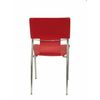 Pack 4 Silla Confidente Reolid Rojo