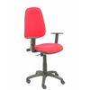 Silla De Oficina Sierra Bali Rojo. Brazos Regulables