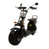 Citycoco Matriculable (ii) 1.55kw/20ah (velocidad Max 45km/h, Autonomía 60-120, Baterías Extraibles, Intermitentes, Marcador Digital, Segunda Bateria Opcional No Incluida) - Negro