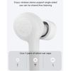 Mini Auriculares Bluetooth Tw50 Blanco