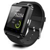 E-nuc Smartwatch U Reloj Inteligente 8 (bluetooth, Manos Libres, Dial De Llamadas, Cámara Control Remoto, Llama Y Responde, Pulsera Deporte, Hombre, Mujer, Reloj Fitness Con Podómetro, Cronómetro, Barómetro, Anti-perdida) - Negro