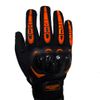 Gran Scooter Accesories Guantes Táctiles Antideslizantes Moto Talla M-s – Naranja