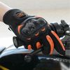 Gran Scooter Accesories Guantes Táctiles Antideslizantes Moto Talla M-s – Naranja