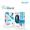 Biwond Pulsera Actividad Inteligente Thinband + 4 Correas (impermeable, Recibe Sms Y Llamadas, Notificaciones App, Reloj Deportivo, Monitor De Sueño) - Multicolor