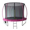 Biwond Trampolín Cama Elástica Nextjump 10 (diámetro 3.05m, Para Niños Y Adultos, Red De Seguridad, Para Exteriores) – Rosa