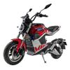 Sunra Miku Super 3000w 40ah 125e (máx. 80 Km/h, 2 Baterías Extraíbles, Autonomía De 120 Km, Encendido Huella, 3 Vel., Asiento Doble) - Rojo