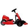 Gran Scooter Electric Vehicles Kart Eléctrico Infantil Xtreme (motor 250w, Batería De Litio 3.6ah, 3 Velocidades, Bluetooth, Con Luces, Peso Máximo 65kg) - Rojo