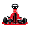 Gran Scooter Electric Vehicles Kart Eléctrico Infantil Xtreme (motor 250w, Batería De Litio 3.6ah, 3 Velocidades, Bluetooth, Con Luces, Peso Máximo 65kg) - Rojo