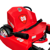 Gran Scooter Electric Vehicles Kart Eléctrico Infantil Xtreme (motor 250w, Batería De Litio 3.6ah, 3 Velocidades, Bluetooth, Con Luces, Peso Máximo 65kg) - Rojo