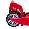 Gran Scooter Electric Vehicles Kart Eléctrico Infantil Xtreme (motor 250w, Batería De Litio 3.6ah, 3 Velocidades, Bluetooth, Con Luces, Peso Máximo 65kg) - Rojo