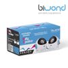 Biwond Altavoz Gaming Wally Speaker (pack 2 Altavoces Multimedia Usb 2.0, 3.5w, Compactos, Conexión Jack 3.5mm Y Usb) - Blanco