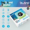 Biwond Altavoz Despertador Daysound Speaker (rgb, Control Táctil, Conexión Usb, Bluetooth, Aux, Cargador Tipo C Incluido, Micro Sd, Multifunción) - Blanco