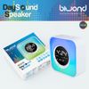 Biwond Altavoz Despertador Daysound Speaker (rgb, Control Táctil, Conexión Usb, Bluetooth, Aux, Cargador Tipo C Incluido, Micro Sd, Multifunción) - Blanco