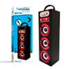 Biwond Altavoz Joybox Trisound (bluetooth, Mando Ir, Radio, Tarjeta Micro Sd, Usb, Pantalla Led, Mic Incluido) - Multicolor