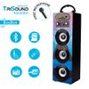 Biwond Altavoz Joybox Trisound (bluetooth, Mando Ir, Radio, Tarjeta Micro Sd, Usb, Pantalla Led, Mic Incluido) - Negro