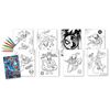 Set De Colorear Con Stickers Spiderman (24x2) (kids Euroswan - Sp50019)