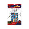 Set De Colorear Con Stickers Spiderman (24x2) (kids Euroswan - Sp50019)